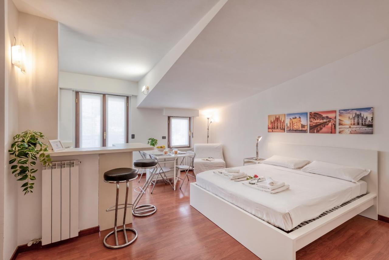 Ferrucci, 6 - Monolocale Al Settimo Cielo * Mailand